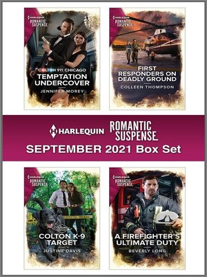 cover image of Harlequin Romantic Suspense September 2021 Box Set